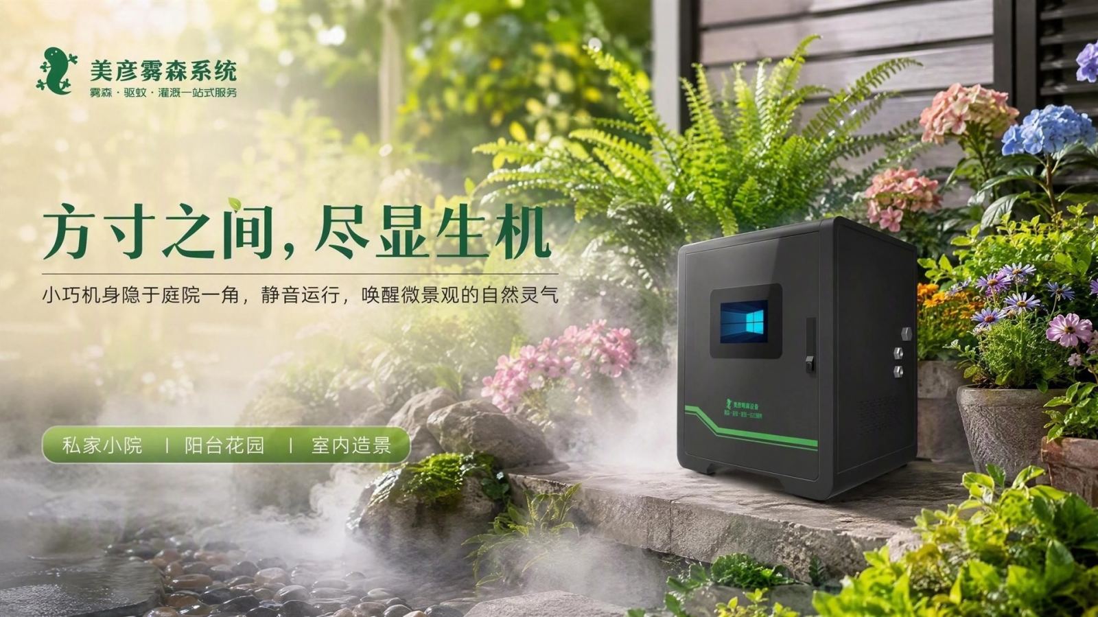 晋中高压微雾主机