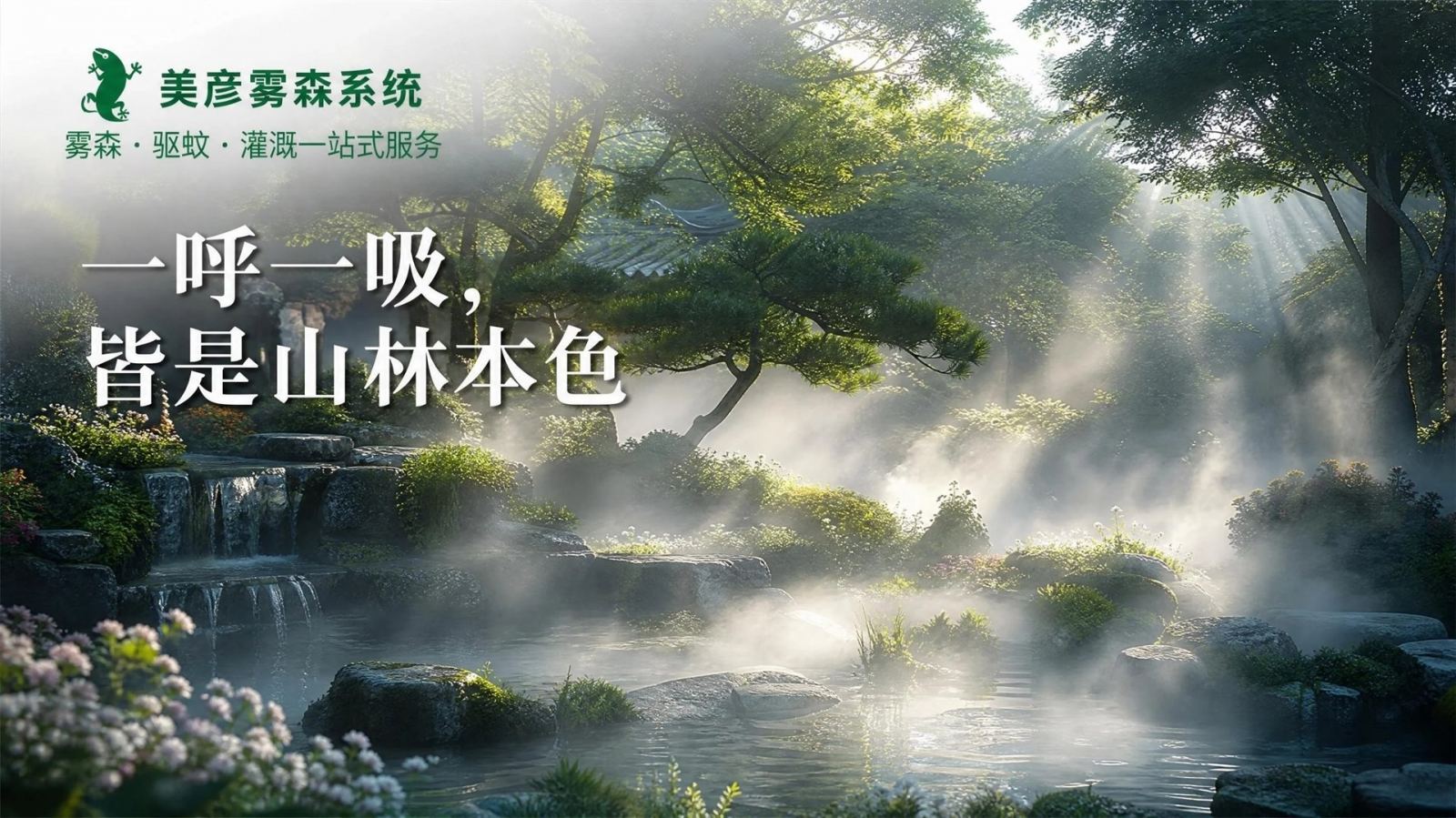 晋中户外喷雾降温系统